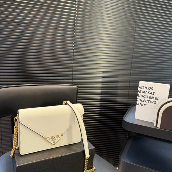 PR Cleo White Leather - Bag