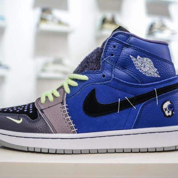 NK Air Jordan 1 Mid SE Voodoo - Sneakers
