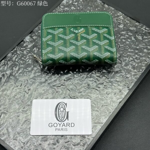 GYD Saint Sulpice Green GYDine Canvas - Wallet