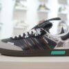 AD Samba Panda Panke Black/Silver - Sneakers