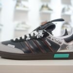 AD Samba Panda Panke Black/Silver – Sneaker