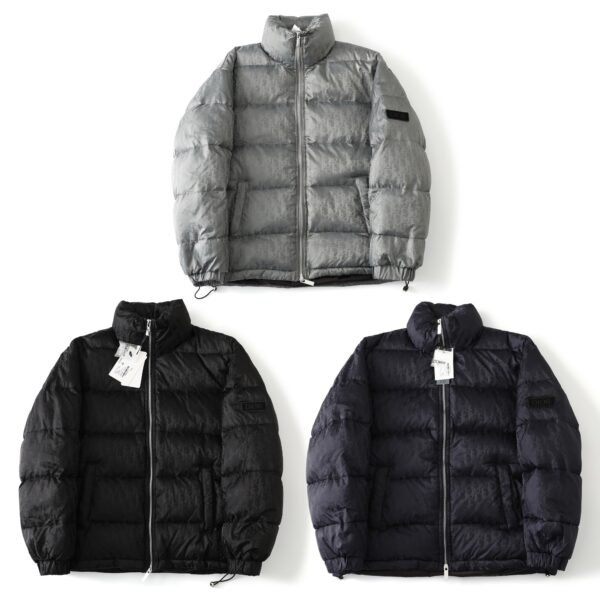 CD Oblique Down Jacket - Jacket
