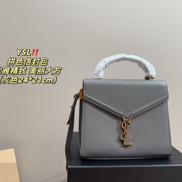YSL Cassandra Top Handle - Bag