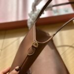 MIU Arcadie Brown Leather – Bag – Red