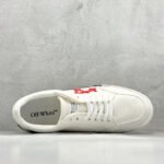 OW Vulcanized Low Top – Sneaker – Cuoio
