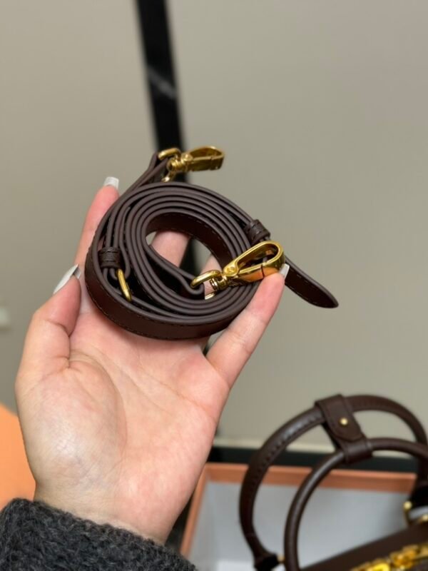 MIU Bowling Bag Brown Leather – Borsa