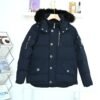 MCL Montgenevre Fur-Trimmed Down Jacket - Jacket – Black · Ref. CL1436