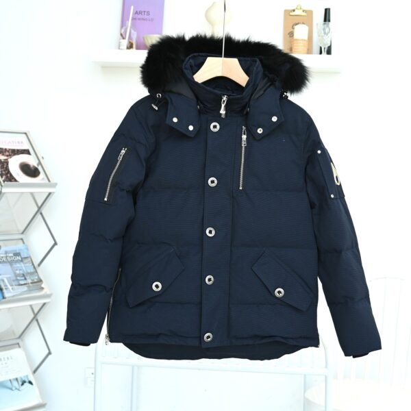MCL Montgenevre Fur-Trimmed Down Jacket - Jacket