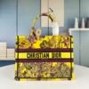 CD Book Tote Yellow Toile de Jouy - Bag