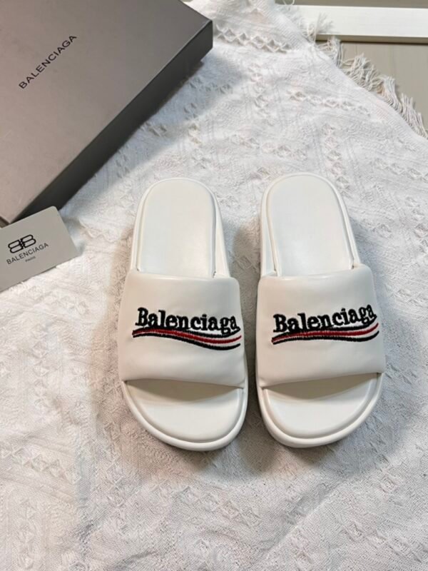 BAL Pool Slide White – Slide – Cuoio