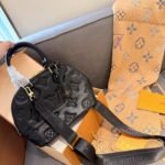 LV Alma BB Monogram Empreinte Leather – Borsa – Cuoio