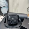 PR Re-Nylon Messenger Black Nylon - Bag · Ref. BA21384