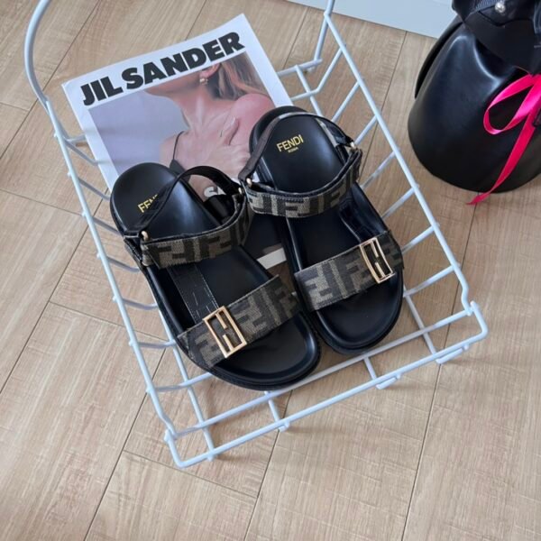 FD Colibri Double Strap Sandals - Sandals