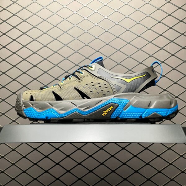HK Hopara Beige/Blue - Shoes