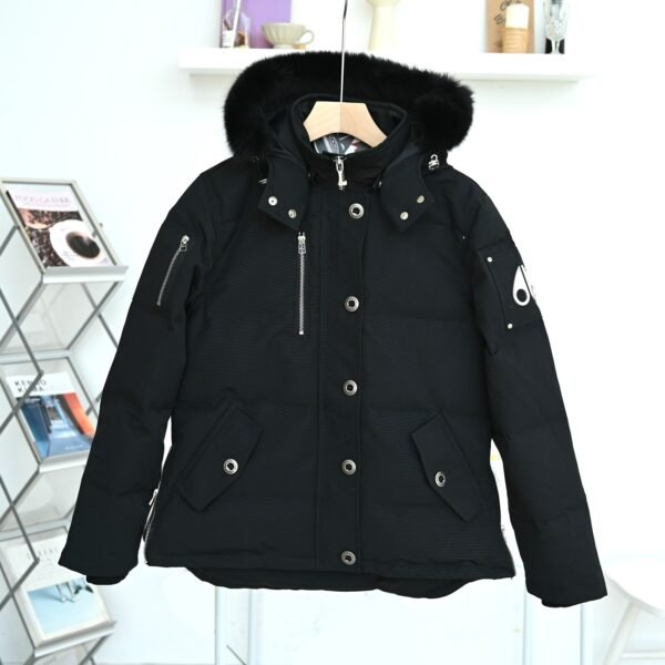 MCL Montgenevre Fur Hooded Down - Jacket
