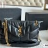 YSL Loulou Puffer Small Black Leather - Bag · Ref. BA22694