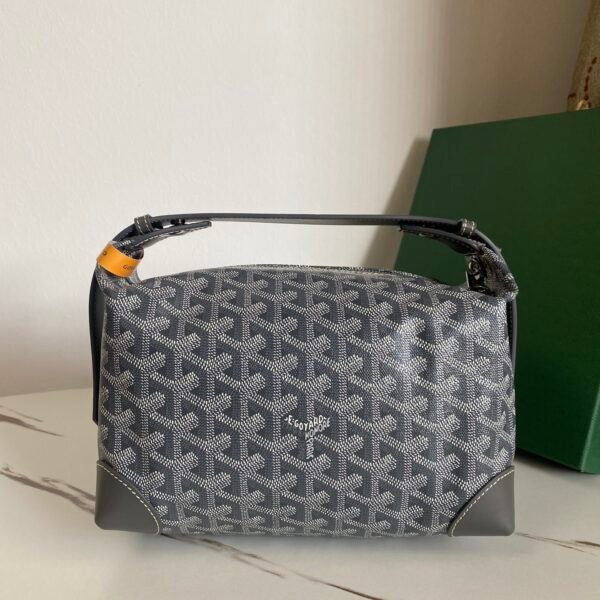 GYD Toiletry Pouch Grey GYDine Canvas - Bag