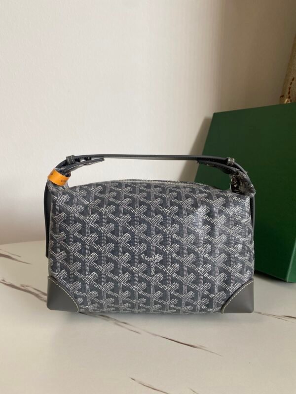GYD Toiletry Pouch Grey GYDine Canvas – Borsa