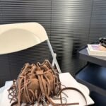 YSL Niki Bucket – Borsa – Argento