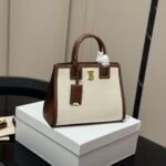 BBR TB Bag Canvas and Leather – Bag