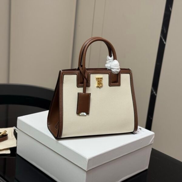 BBR TB Bag Canvas and Leather - Bag
