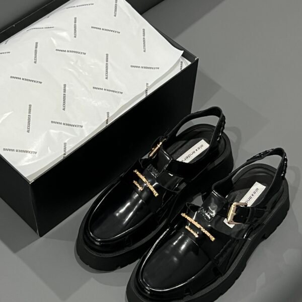 BAL Hybrid Loafer Sandals Black - Shoes