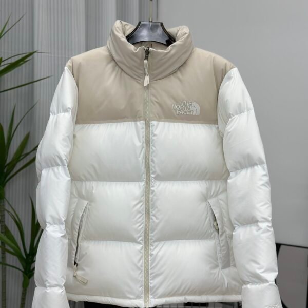 TNF 1996 Retro Nuptse Jacket Cream/White - Jacket