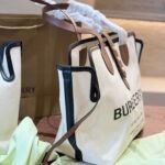 BBR Title Vintage Check E-Canvas Beige/Black – Bag