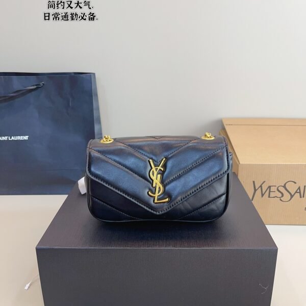 YSL Loulou Small Lambskin - Bag