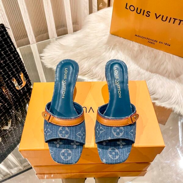 LV Revival Mule - Heels