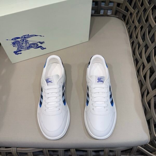 BBR Arthur Sneakers White/Check - Sneakers
