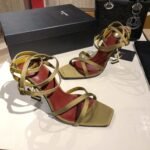 YSL Opyum Sandals – Heels – Black