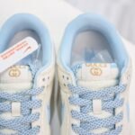 NK Dunk Low x GG – Sneaker – Blu