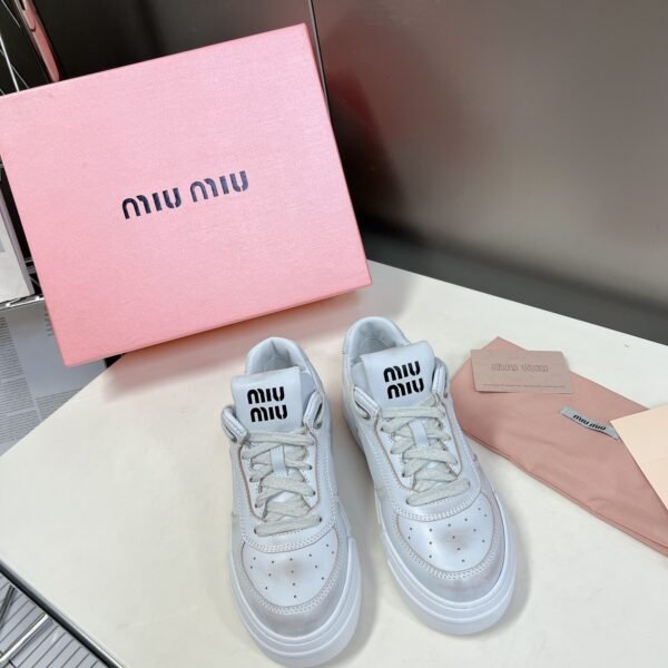 MIU Logo Sneakers - Sneakers