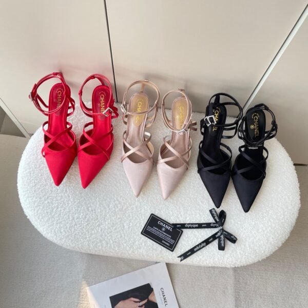 CC Slingback Pumps - Heels