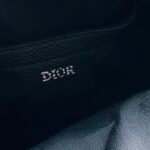 CD CD Rider 2 Messenger Black Embossed Leather – Borsa