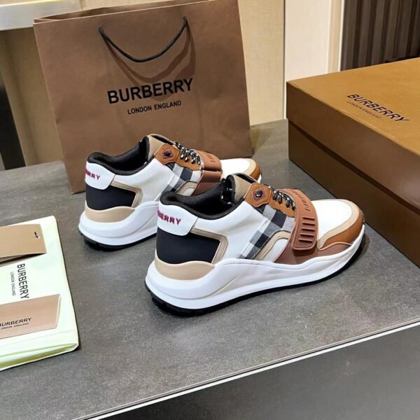 BBR Arthur Vintage Check Brown/White - Sneakers