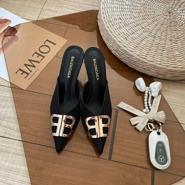 BAL Knife Mules - Heels