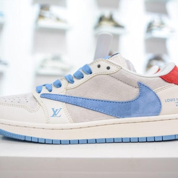LV Air Jordan 1 Low Travis Scott - Sneakers