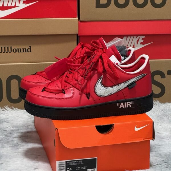 NK Air Force 1 Low OW - Sneakers