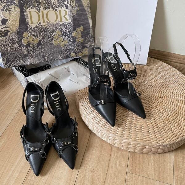 CD J'ACD Slingback Pumps - Heels