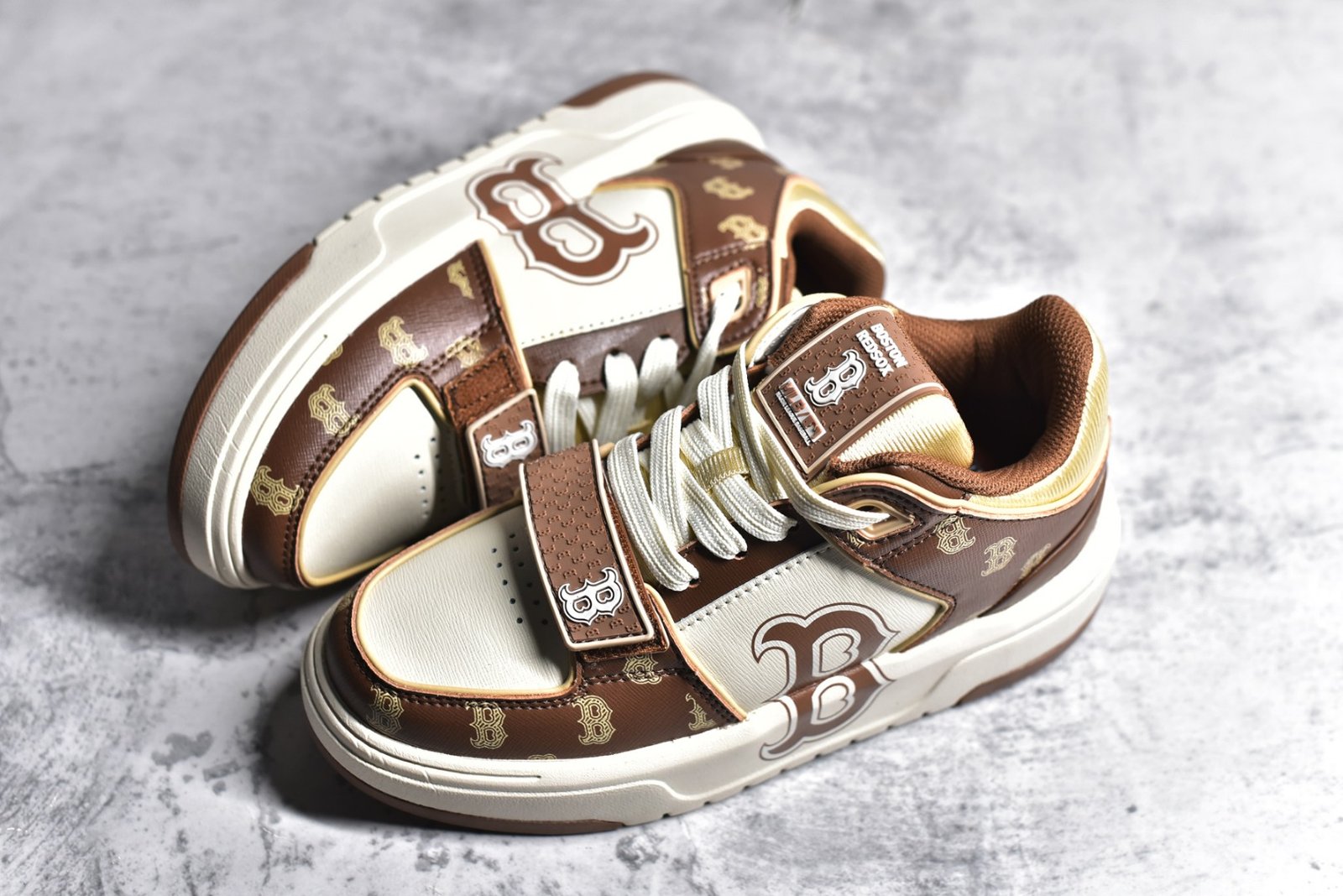 BAL B Court Brown/White - Sneakers - Image 7
