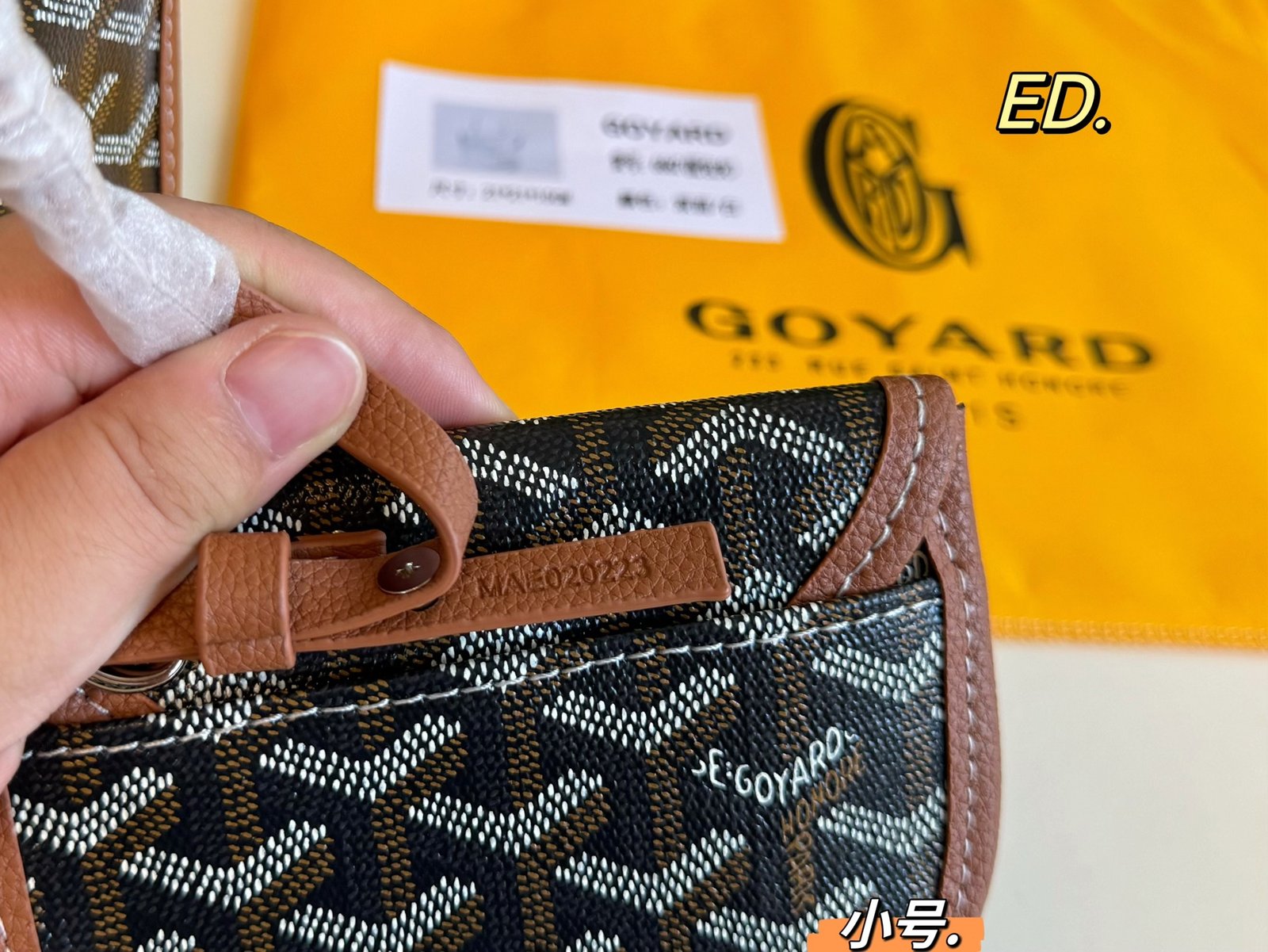 GYD Anjou Mini GYDine Canvas - Bag - Image 5