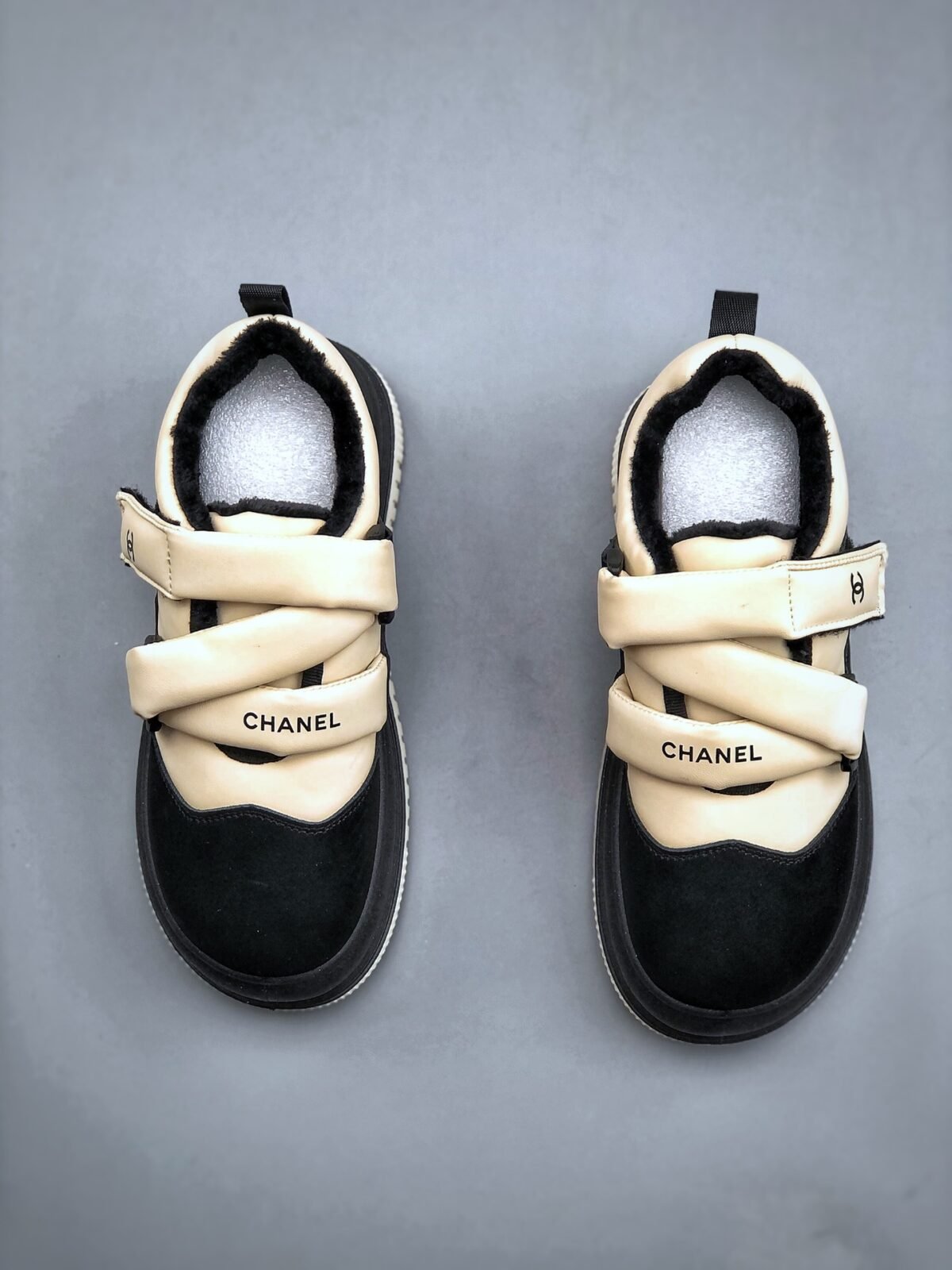 CC Velcro Sneakers – Sneaker — 5