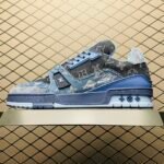 LV Trainer Sneaker Denim – Sneaker