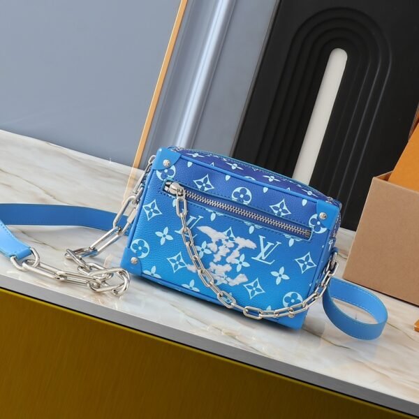 LV Soft Trunk Blue Monogram - Bag