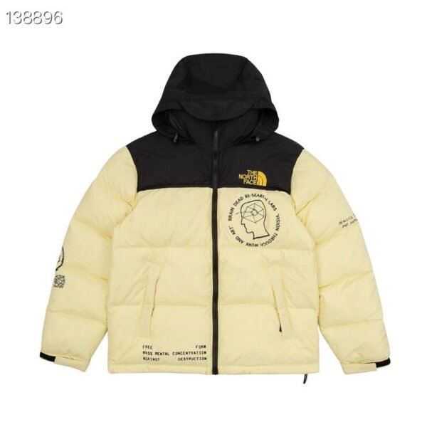 TNF Brain Dead Nuptse Jacket - Jacket