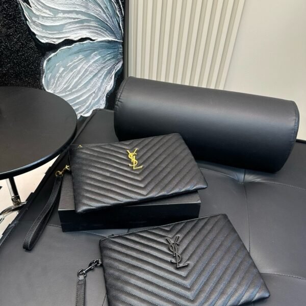 YSL Monogram Pouch - Bag