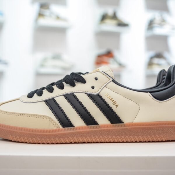 AD Samba White/Black - Sneakers