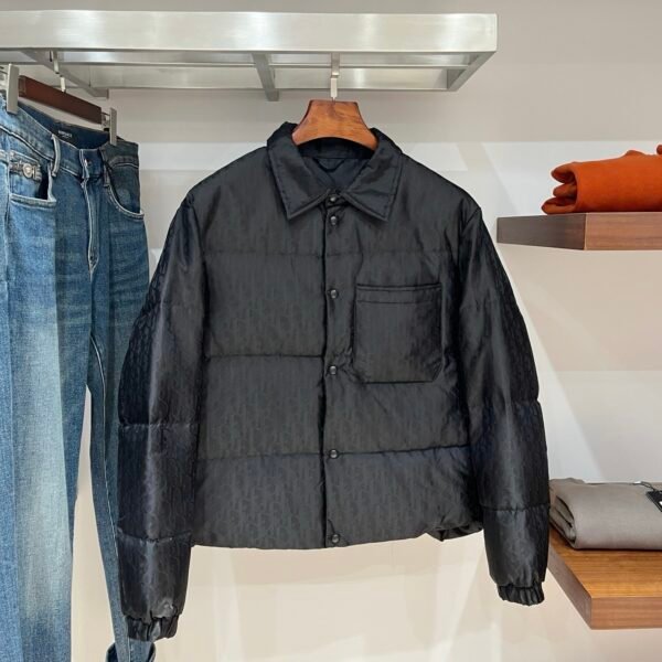 CD Oblique Jacquard Down Jacket - Jacket